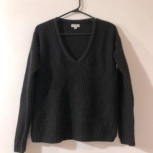 💣 Black Vero Moda V Neck Sweater